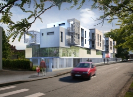 Résidence Corrèze Parc – 40 logements + bureaux