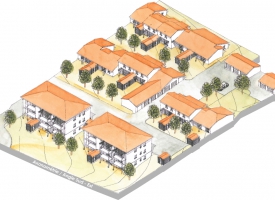 30 logements « Les Floraisons » – OPH Limoges